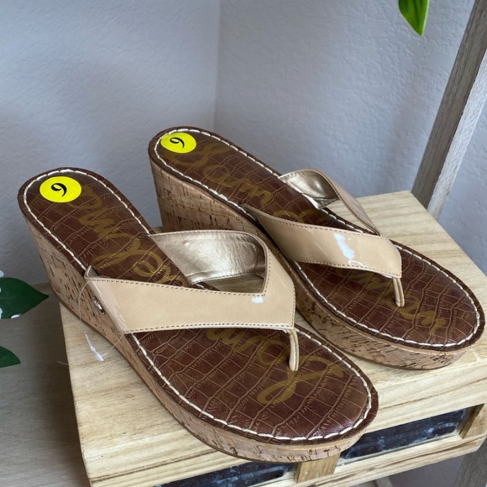 Sam Edelman nude sandals
